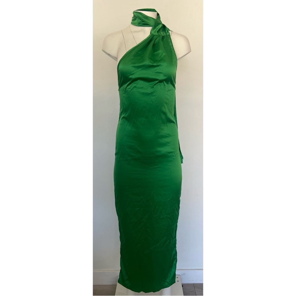 Satin Dress